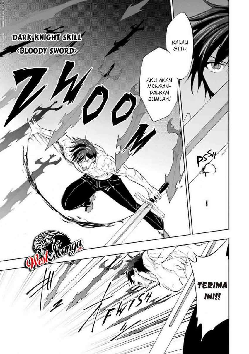 Ankoku Kishi no Ore desu Ga Saikyou no Seikishi wo Mezashimasu Chapter 12 Gambar 10