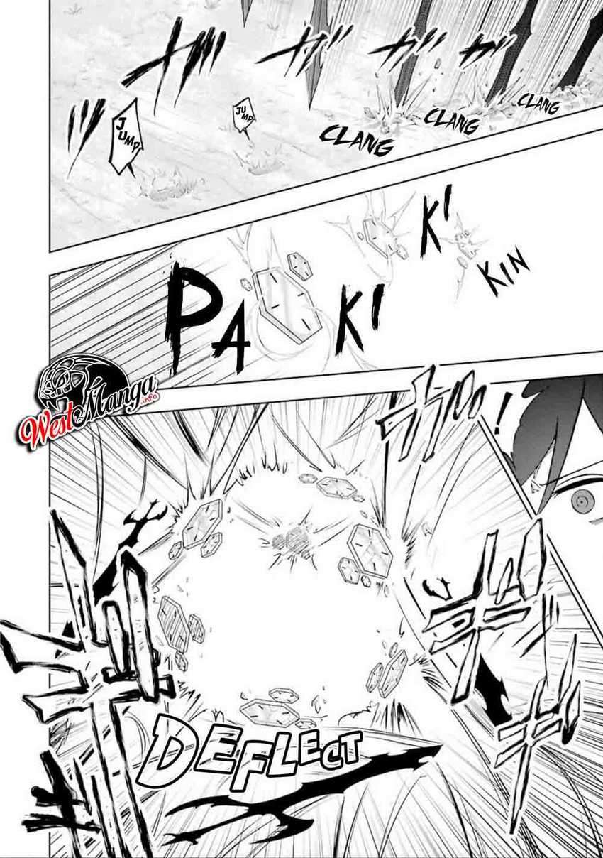 Ankoku Kishi no Ore desu Ga Saikyou no Seikishi wo Mezashimasu Chapter 12 Gambar 11