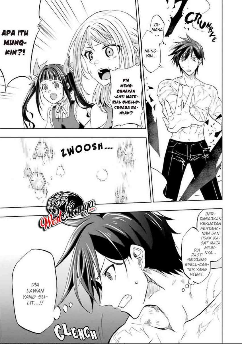Ankoku Kishi no Ore desu Ga Saikyou no Seikishi wo Mezashimasu Chapter 12 Gambar 12