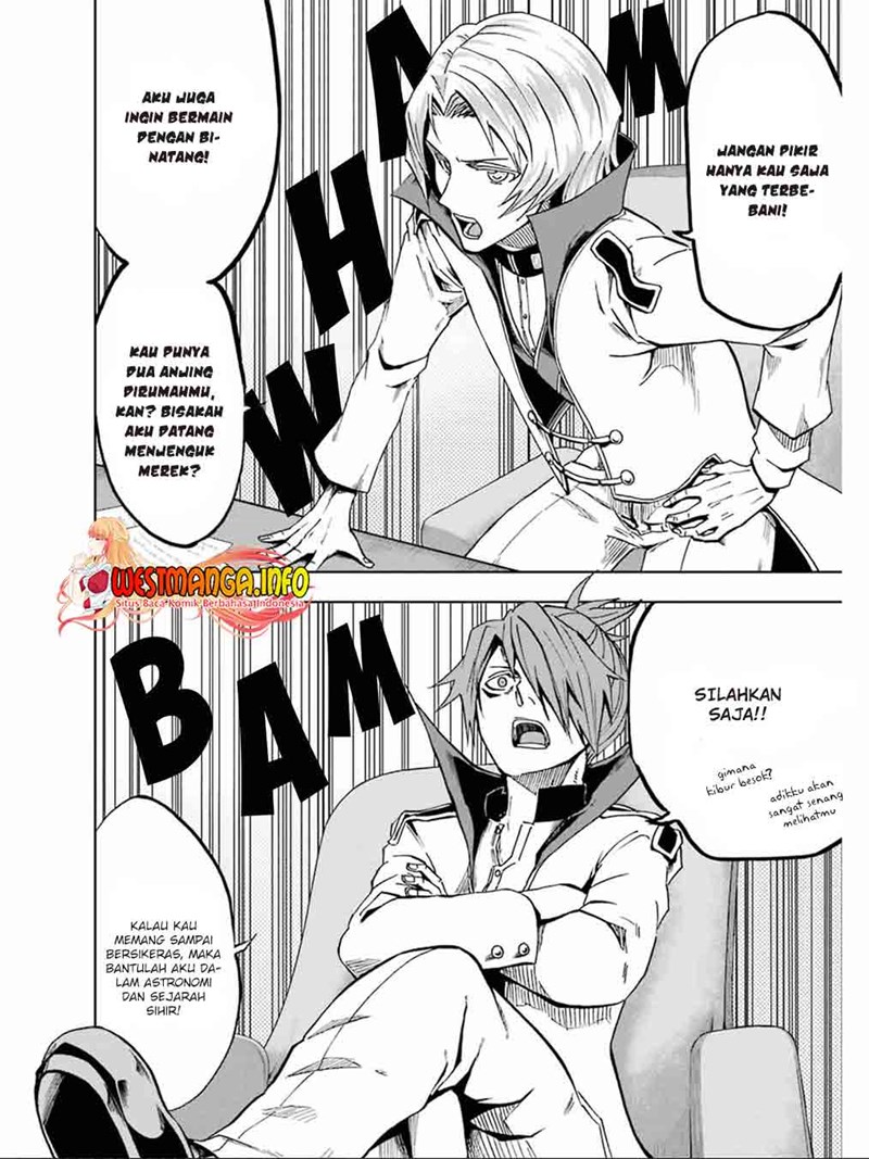 Ankoku Kishi no Ore desu Ga Saikyou no Seikishi wo Mezashimasu Chapter 17 Gambar 12