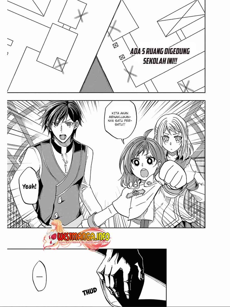 Ankoku Kishi no Ore desu Ga Saikyou no Seikishi wo Mezashimasu Chapter 17 Gambar 28