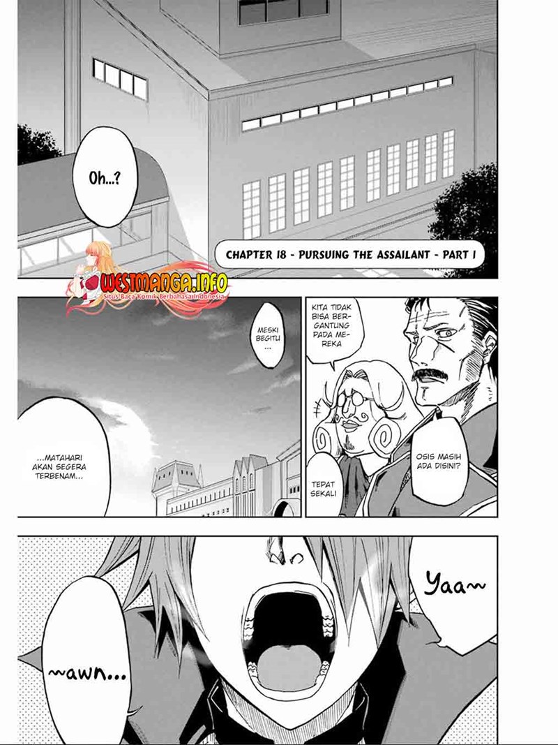 Ankoku Kishi no Ore desu Ga Saikyou no Seikishi wo Mezashimasu Chapter 18 Gambar 4