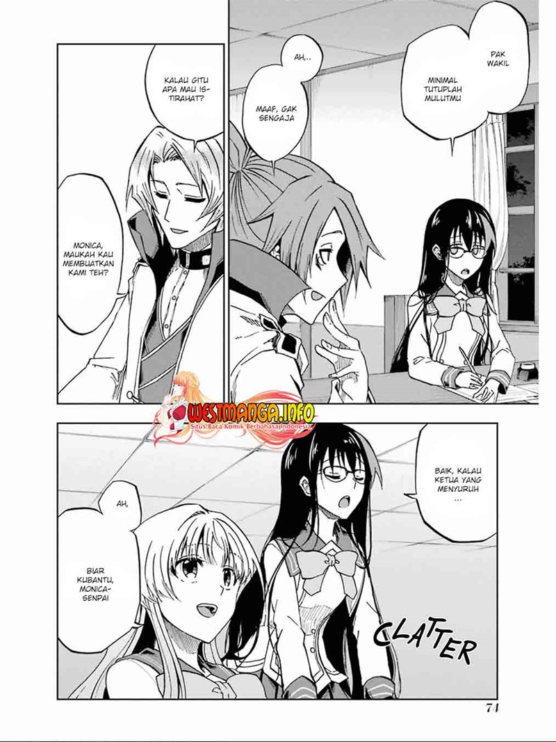 Ankoku Kishi no Ore desu Ga Saikyou no Seikishi wo Mezashimasu Chapter 18 Gambar 5