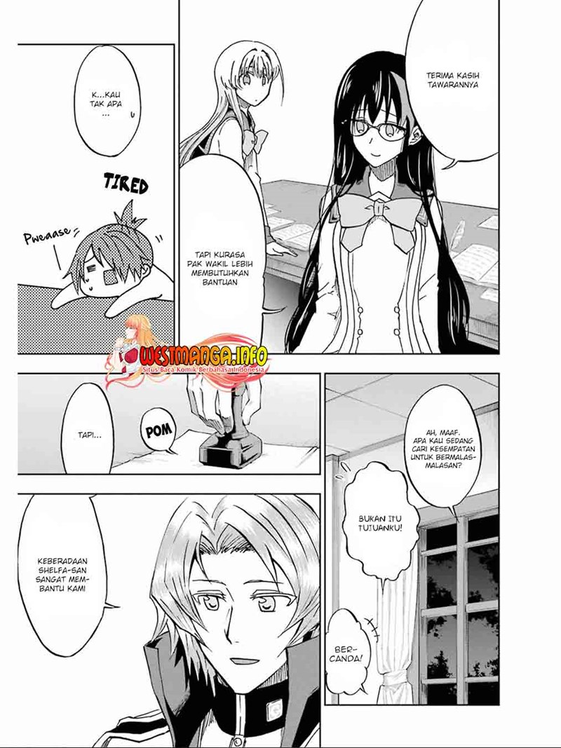 Ankoku Kishi no Ore desu Ga Saikyou no Seikishi wo Mezashimasu Chapter 18 Gambar 6