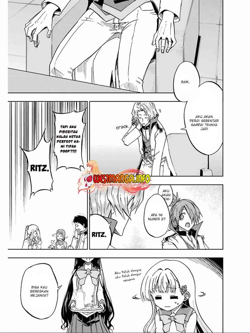 Ankoku Kishi no Ore desu Ga Saikyou no Seikishi wo Mezashimasu Chapter 18 Gambar 8