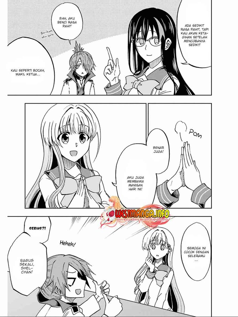 Ankoku Kishi no Ore desu Ga Saikyou no Seikishi wo Mezashimasu Chapter 18 Gambar 10