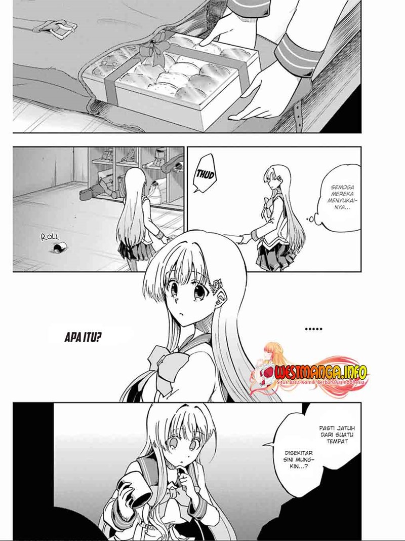 Ankoku Kishi no Ore desu Ga Saikyou no Seikishi wo Mezashimasu Chapter 18 Gambar 12