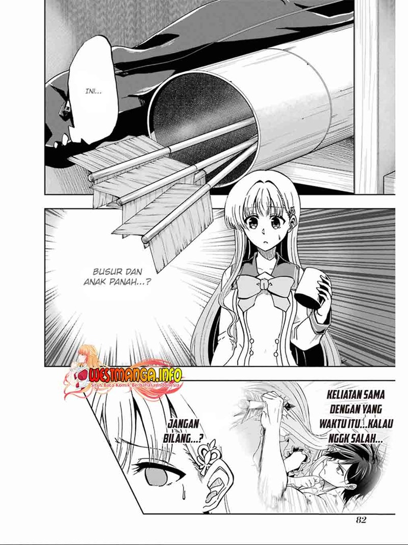 Ankoku Kishi no Ore desu Ga Saikyou no Seikishi wo Mezashimasu Chapter 18 Gambar 13