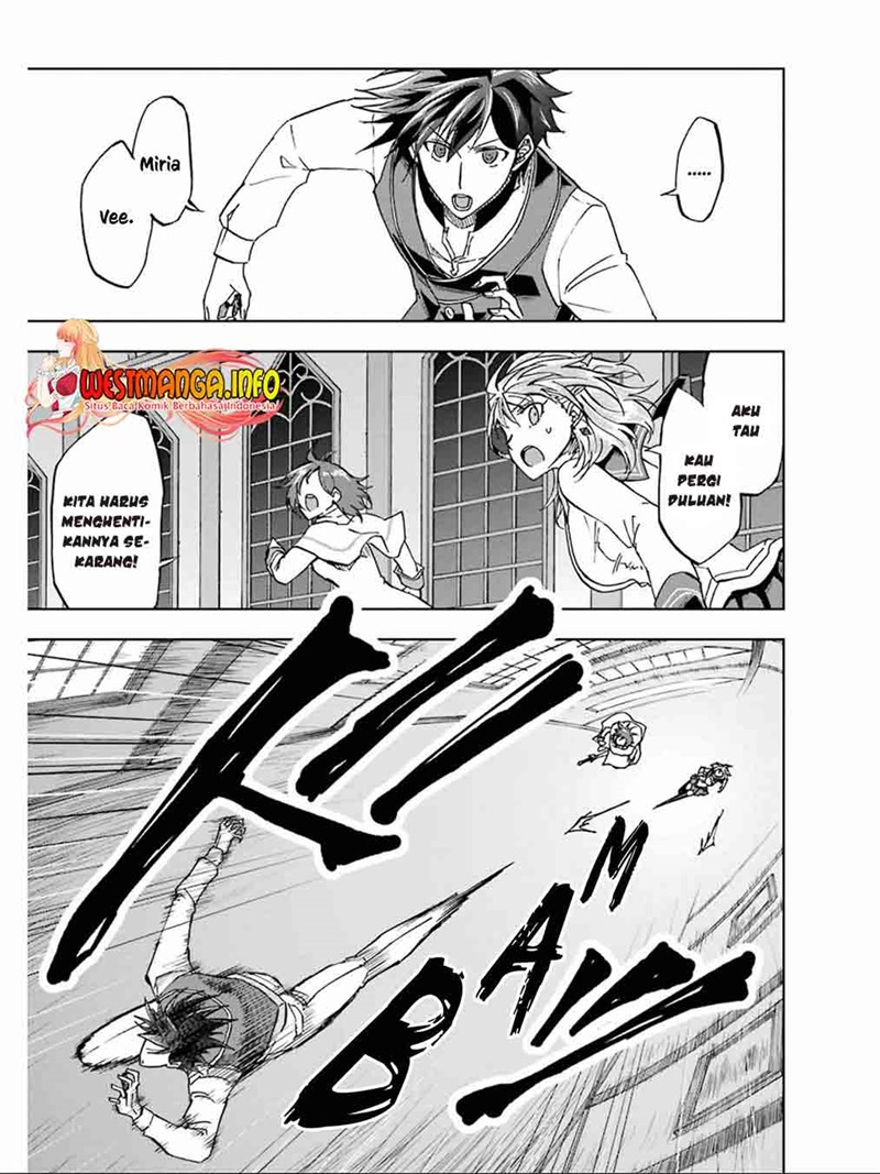 Ankoku Kishi no Ore desu Ga Saikyou no Seikishi wo Mezashimasu Chapter 18 Gambar 18