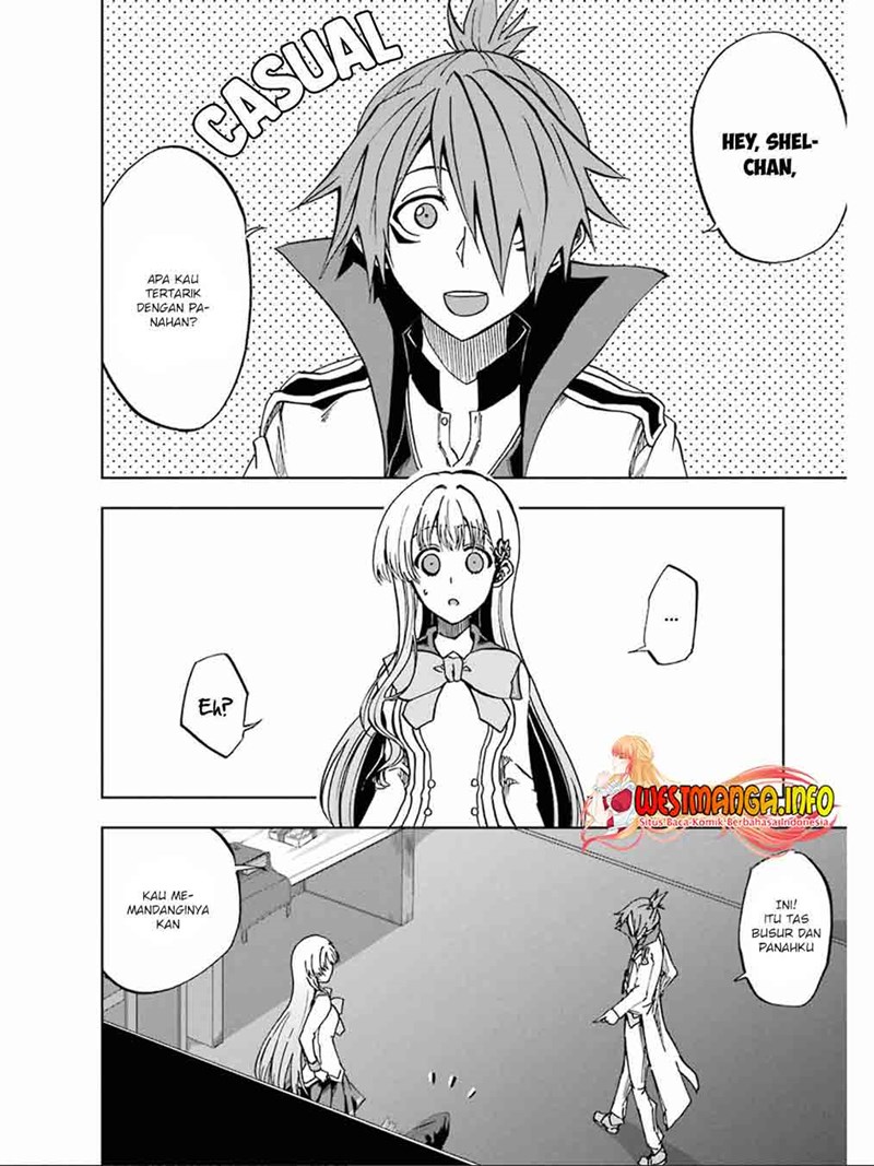 Ankoku Kishi no Ore desu Ga Saikyou no Seikishi wo Mezashimasu Chapter 18 Gambar 22