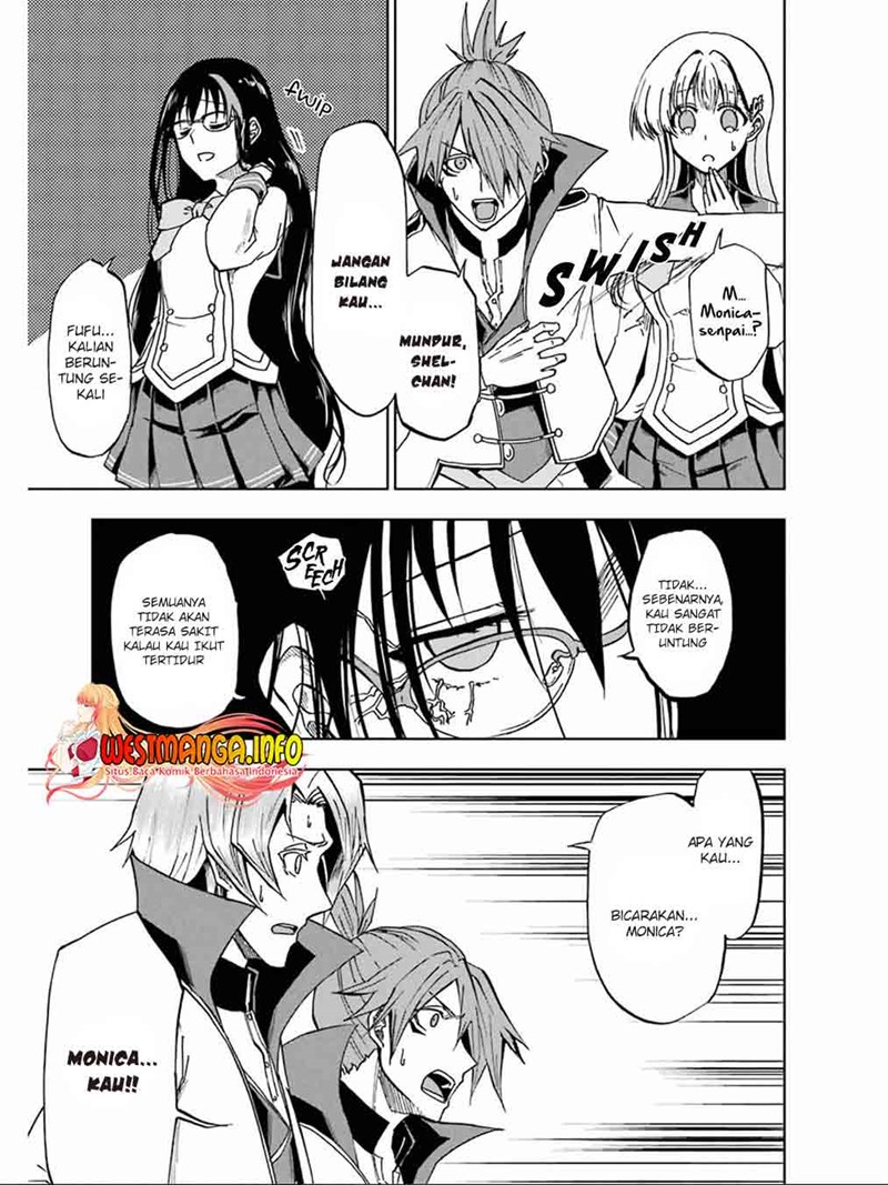 Ankoku Kishi no Ore desu Ga Saikyou no Seikishi wo Mezashimasu Chapter 18 Gambar 27