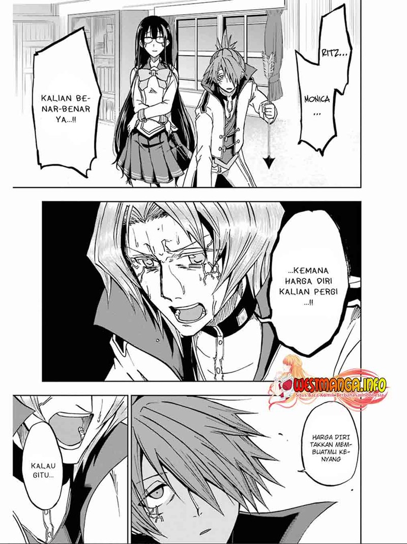 Ankoku Kishi no Ore desu Ga Saikyou no Seikishi wo Mezashimasu Chapter 18 Gambar 35
