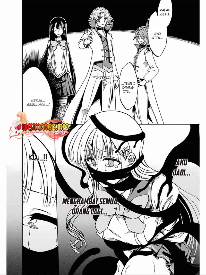 Ankoku Kishi no Ore desu Ga Saikyou no Seikishi wo Mezashimasu Chapter 18 Gambar 42