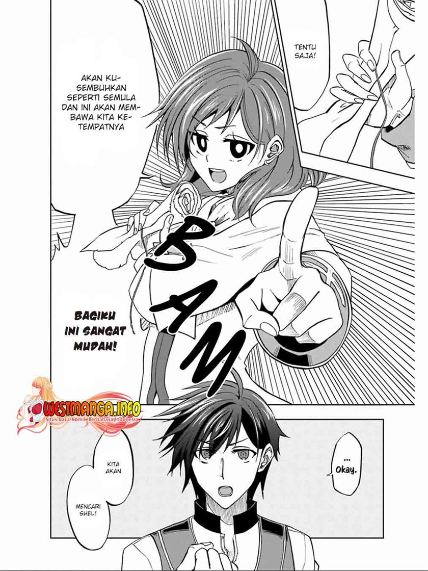 Ankoku Kishi no Ore desu Ga Saikyou no Seikishi wo Mezashimasu Chapter 20 Gambar 5