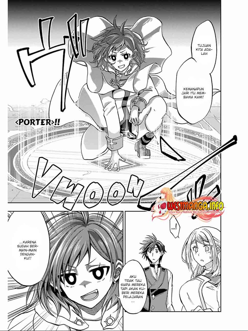 Ankoku Kishi no Ore desu Ga Saikyou no Seikishi wo Mezashimasu Chapter 20 Gambar 8