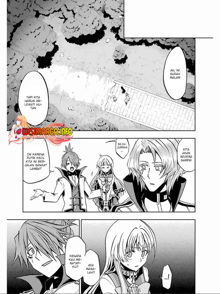 Ankoku Kishi no Ore desu Ga Saikyou no Seikishi wo Mezashimasu Chapter 20 Gambar 10