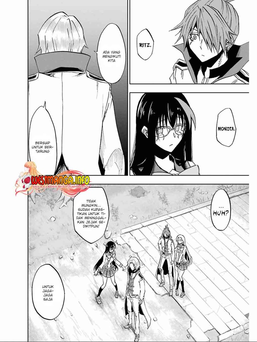 Ankoku Kishi no Ore desu Ga Saikyou no Seikishi wo Mezashimasu Chapter 20 Gambar 13