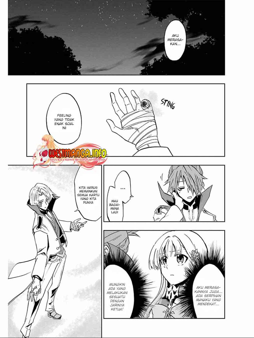 Ankoku Kishi no Ore desu Ga Saikyou no Seikishi wo Mezashimasu Chapter 20 Gambar 14