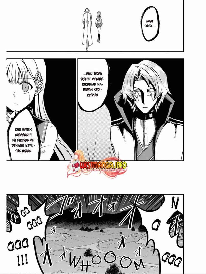 Ankoku Kishi no Ore desu Ga Saikyou no Seikishi wo Mezashimasu Chapter 20 Gambar 16