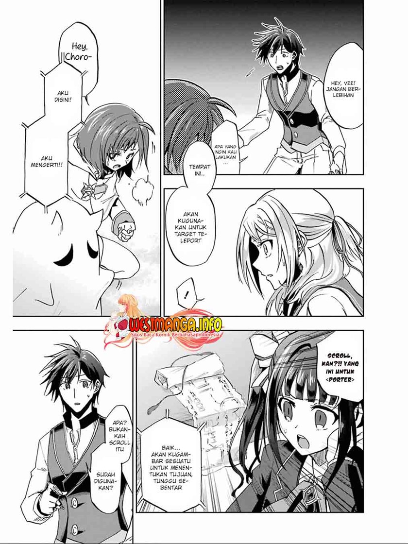 Ankoku Kishi no Ore desu Ga Saikyou no Seikishi wo Mezashimasu Chapter 20 Gambar 22