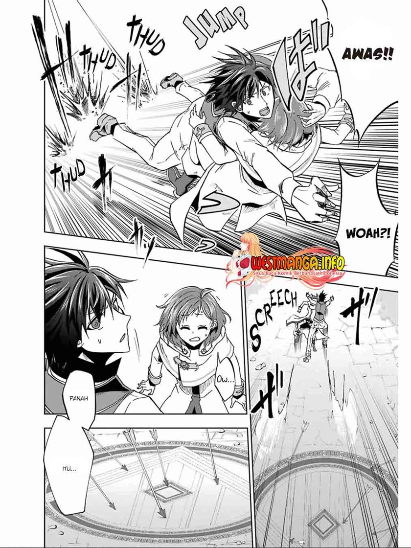 Ankoku Kishi no Ore desu Ga Saikyou no Seikishi wo Mezashimasu Chapter 20 Gambar 25