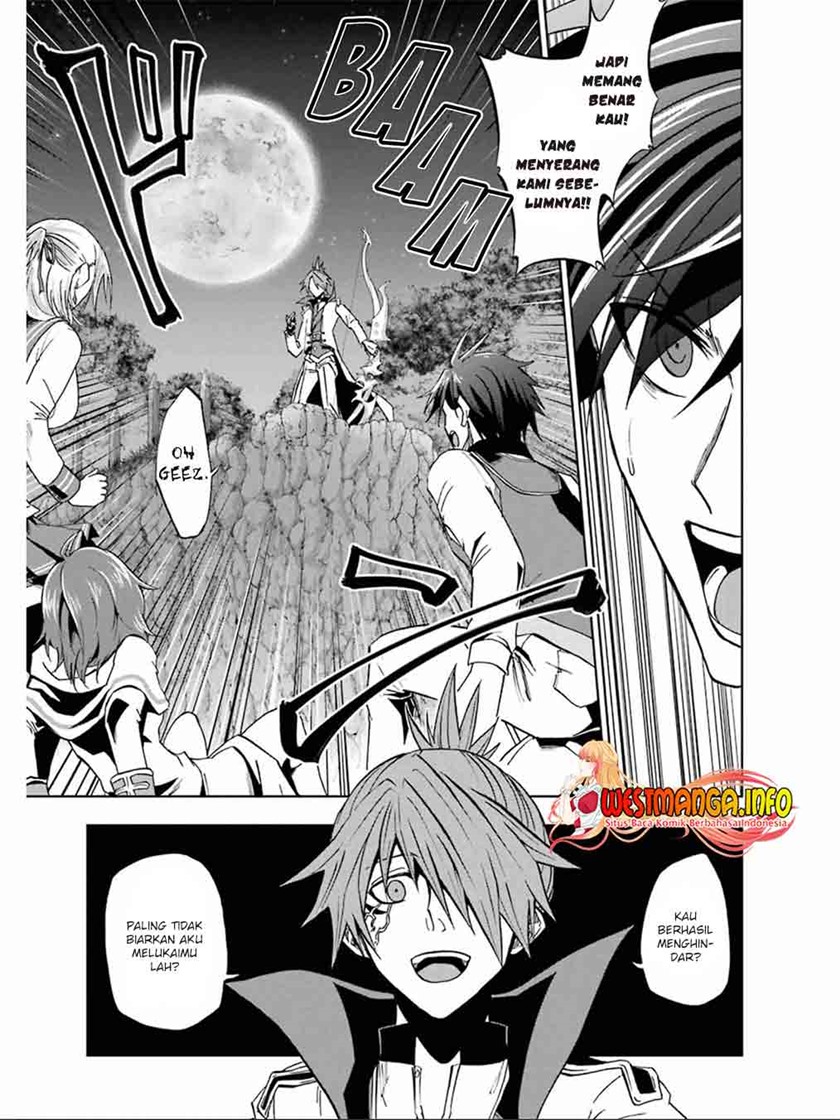 Ankoku Kishi no Ore desu Ga Saikyou no Seikishi wo Mezashimasu Chapter 20 Gambar 26