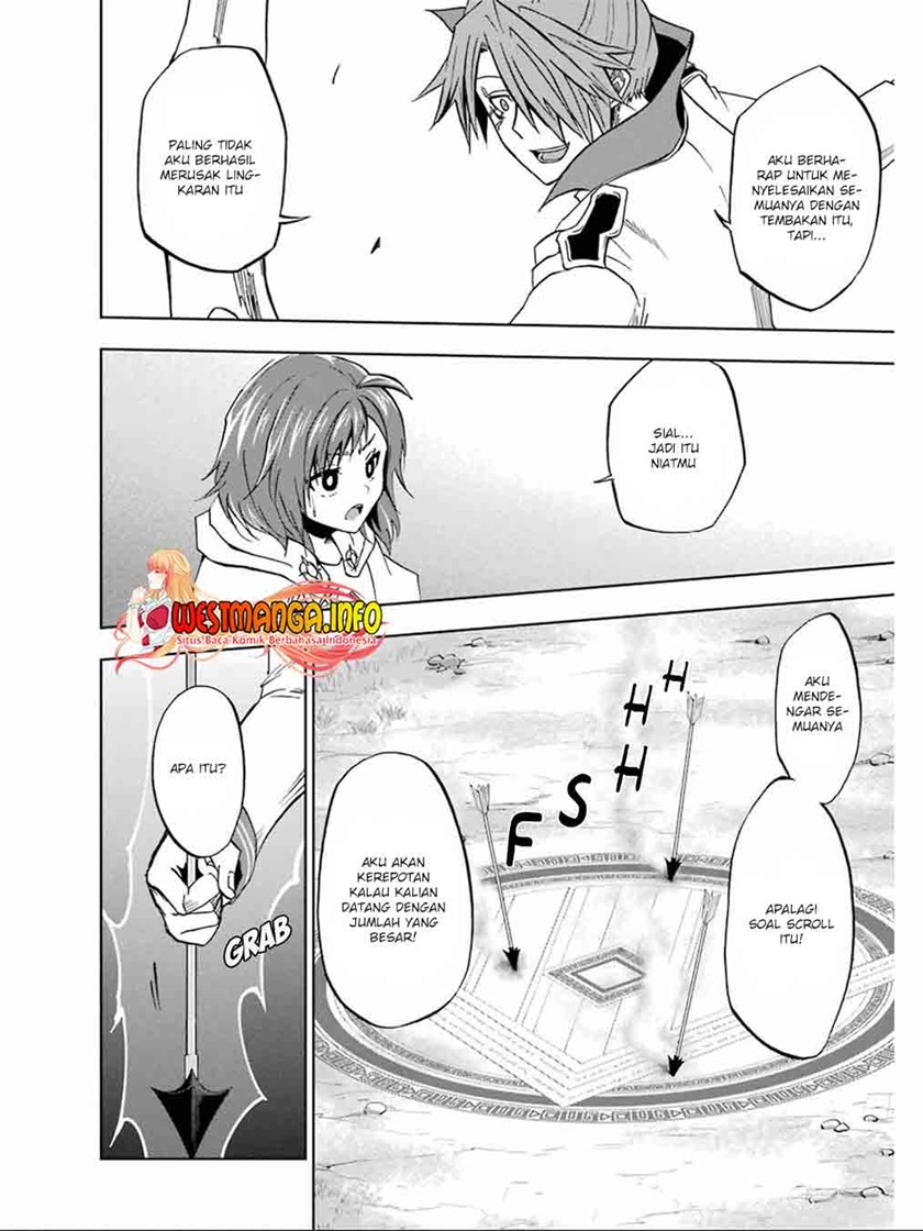 Ankoku Kishi no Ore desu Ga Saikyou no Seikishi wo Mezashimasu Chapter 20 Gambar 27