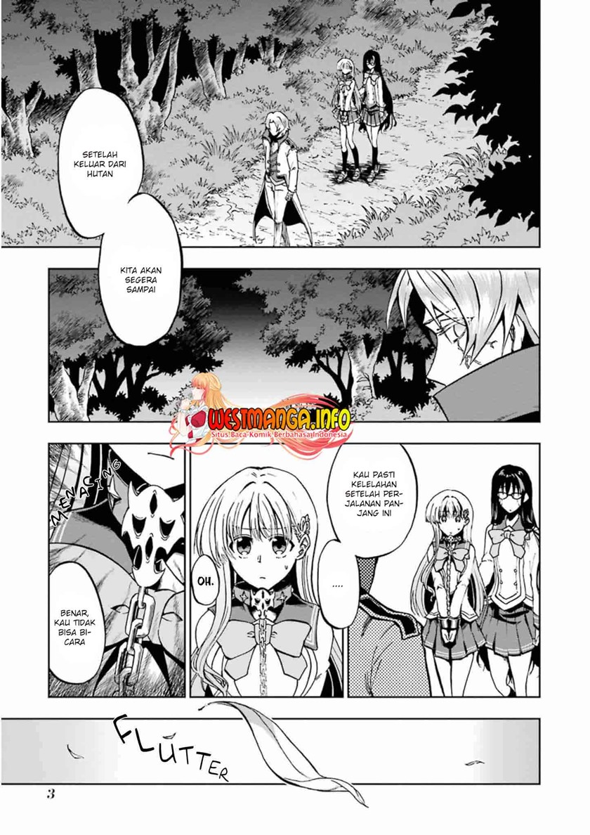 Ankoku Kishi no Ore desu Ga Saikyou no Seikishi wo Mezashimasu Chapter 21 Gambar 6