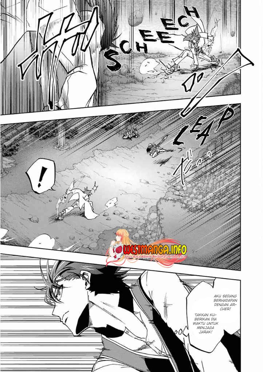 Ankoku Kishi no Ore desu Ga Saikyou no Seikishi wo Mezashimasu Chapter 21 Gambar 13