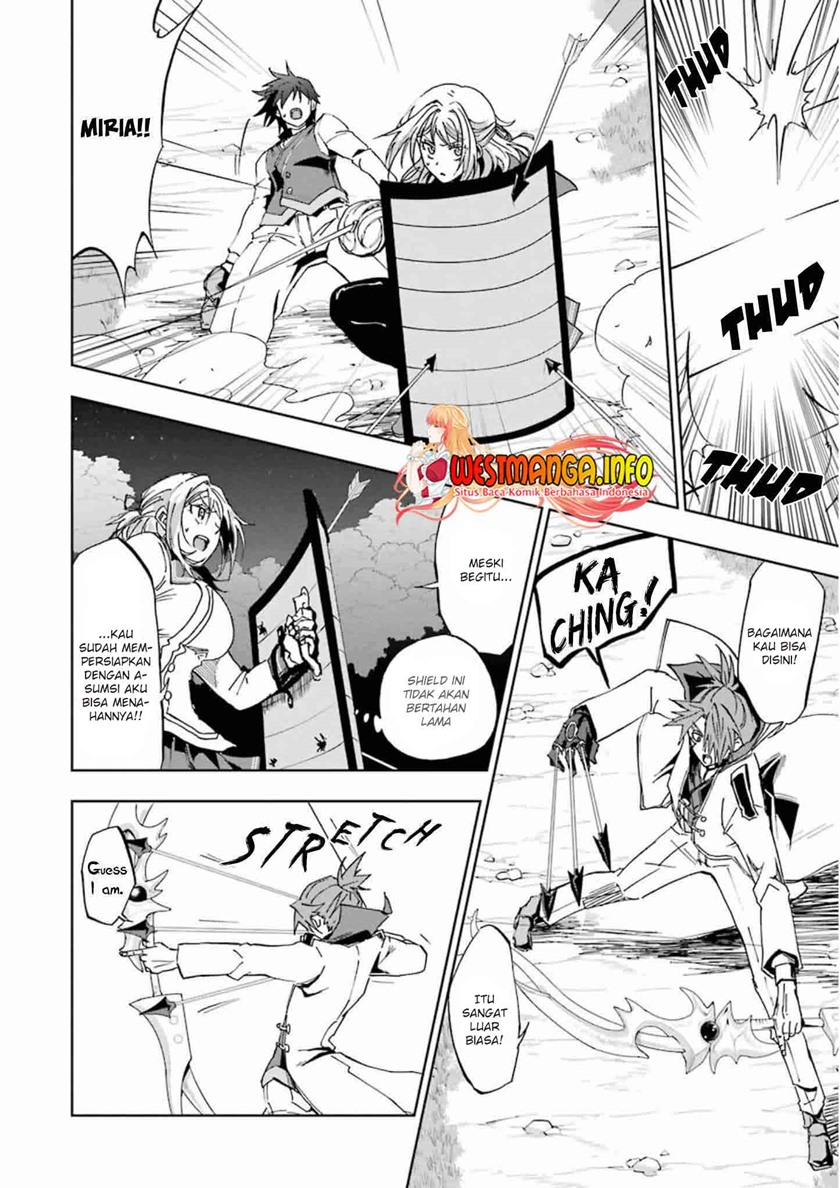 Ankoku Kishi no Ore desu Ga Saikyou no Seikishi wo Mezashimasu Chapter 21 Gambar 16