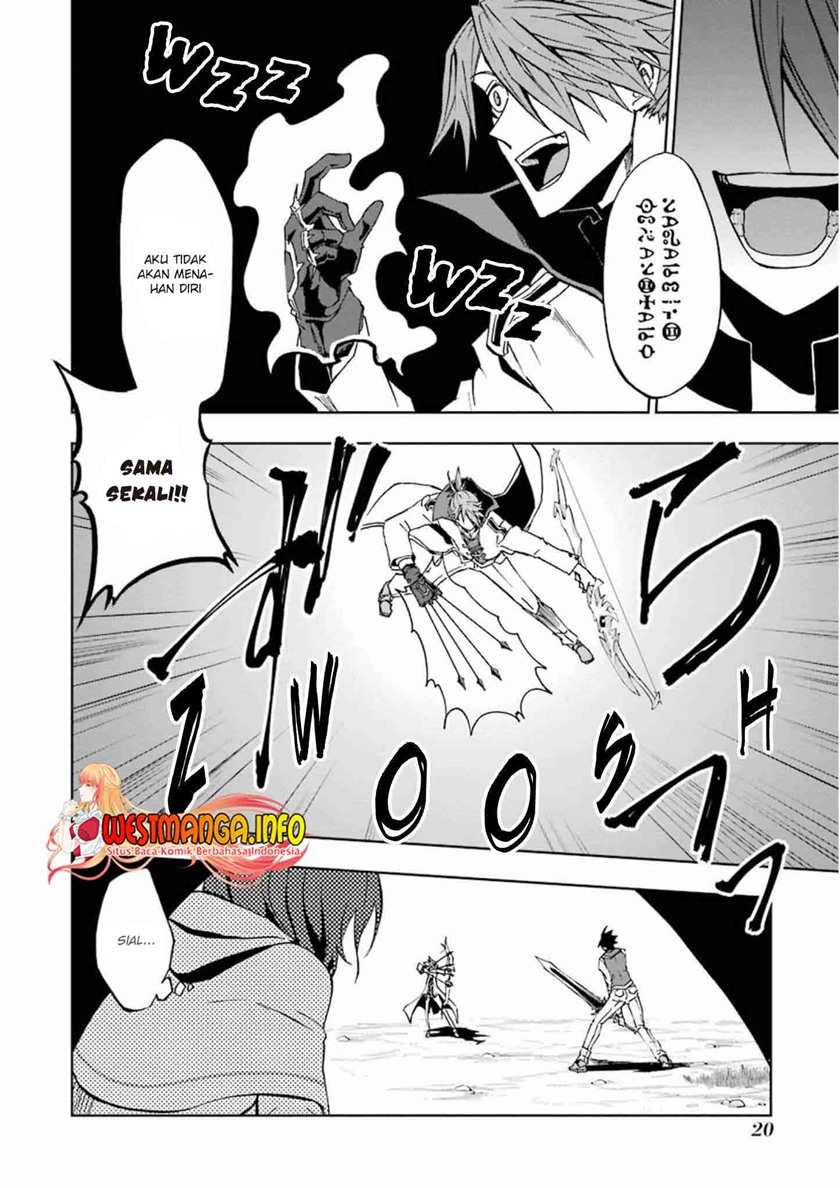 Ankoku Kishi no Ore desu Ga Saikyou no Seikishi wo Mezashimasu Chapter 21 Gambar 22