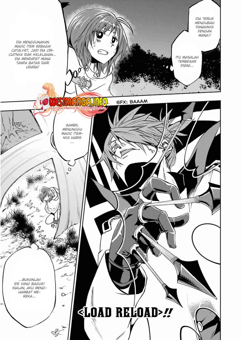 Ankoku Kishi no Ore desu Ga Saikyou no Seikishi wo Mezashimasu Chapter 21 Gambar 23