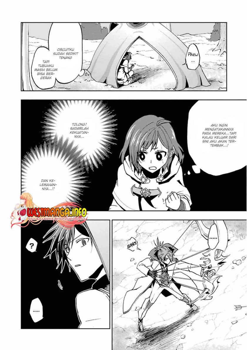 Ankoku Kishi no Ore desu Ga Saikyou no Seikishi wo Mezashimasu Chapter 21 Gambar 30