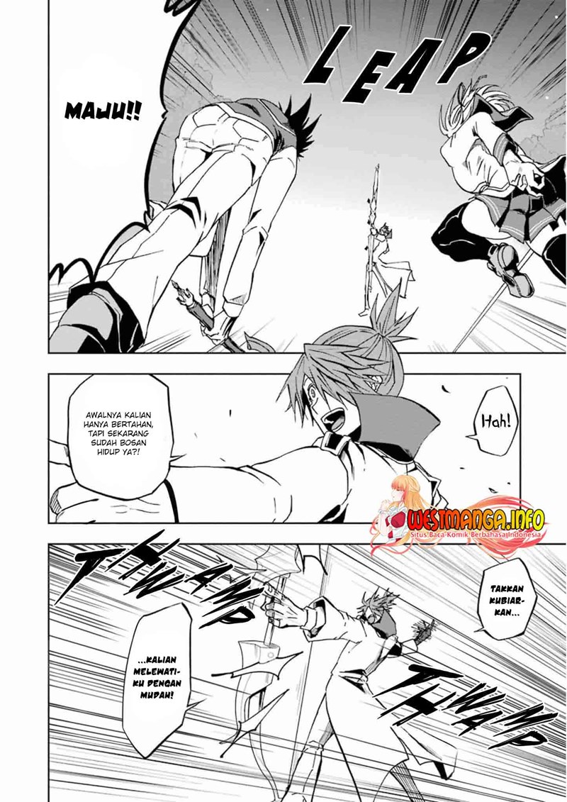 Ankoku Kishi no Ore desu Ga Saikyou no Seikishi wo Mezashimasu Chapter 22 Gambar 5