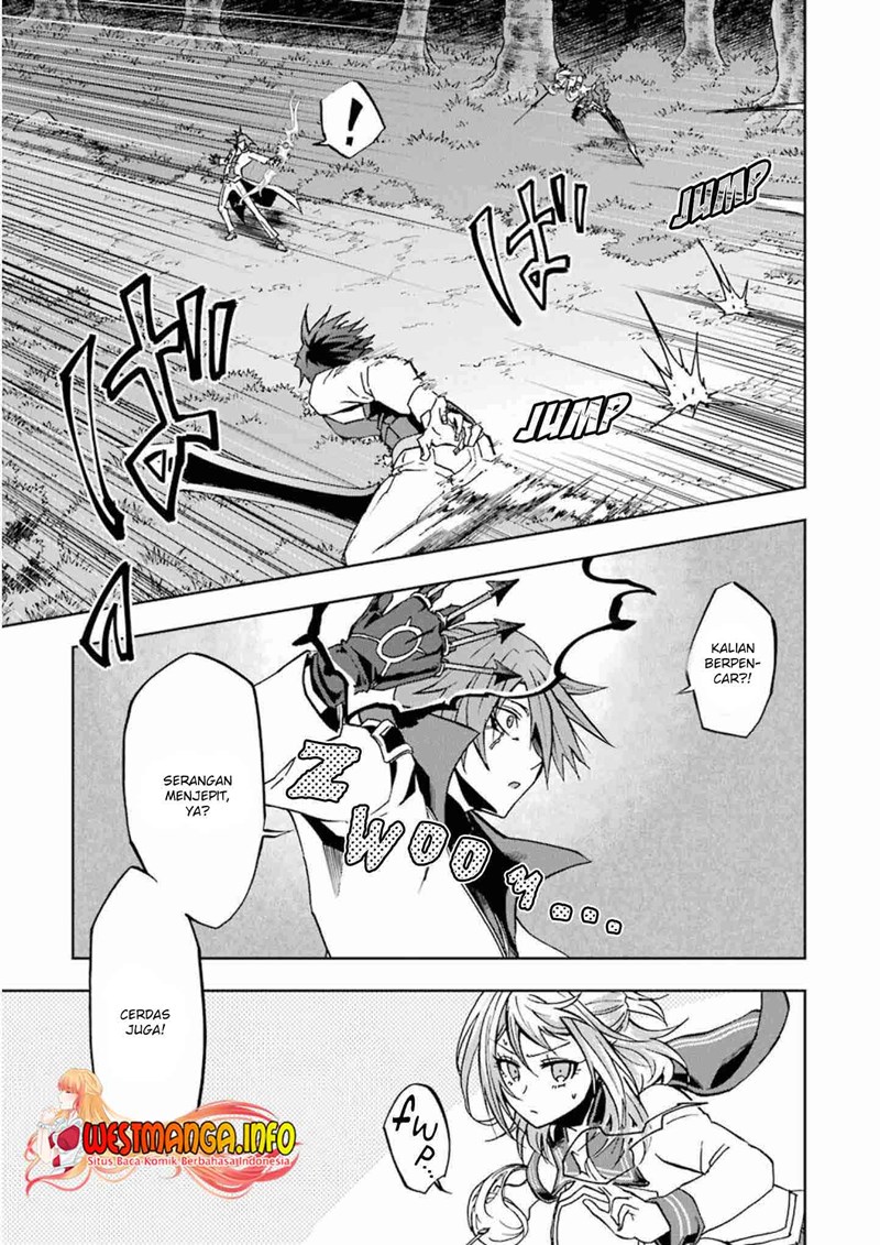 Ankoku Kishi no Ore desu Ga Saikyou no Seikishi wo Mezashimasu Chapter 22 Gambar 6