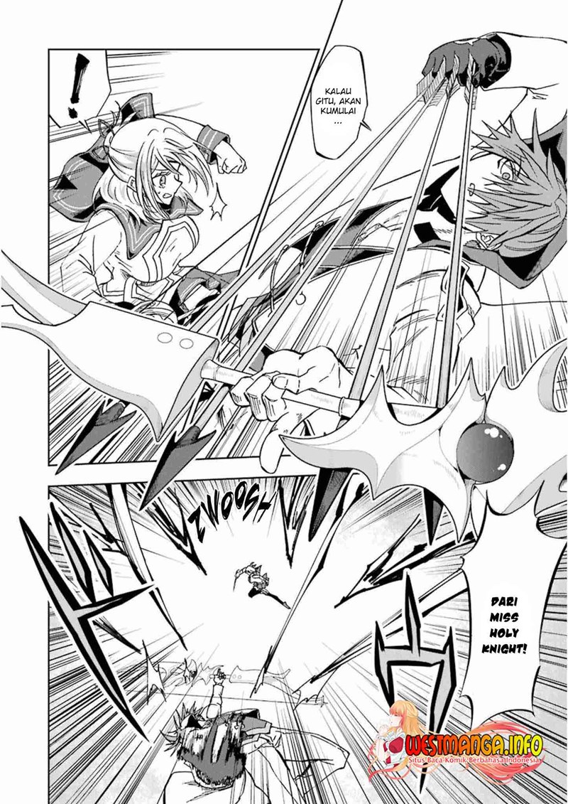 Ankoku Kishi no Ore desu Ga Saikyou no Seikishi wo Mezashimasu Chapter 22 Gambar 7