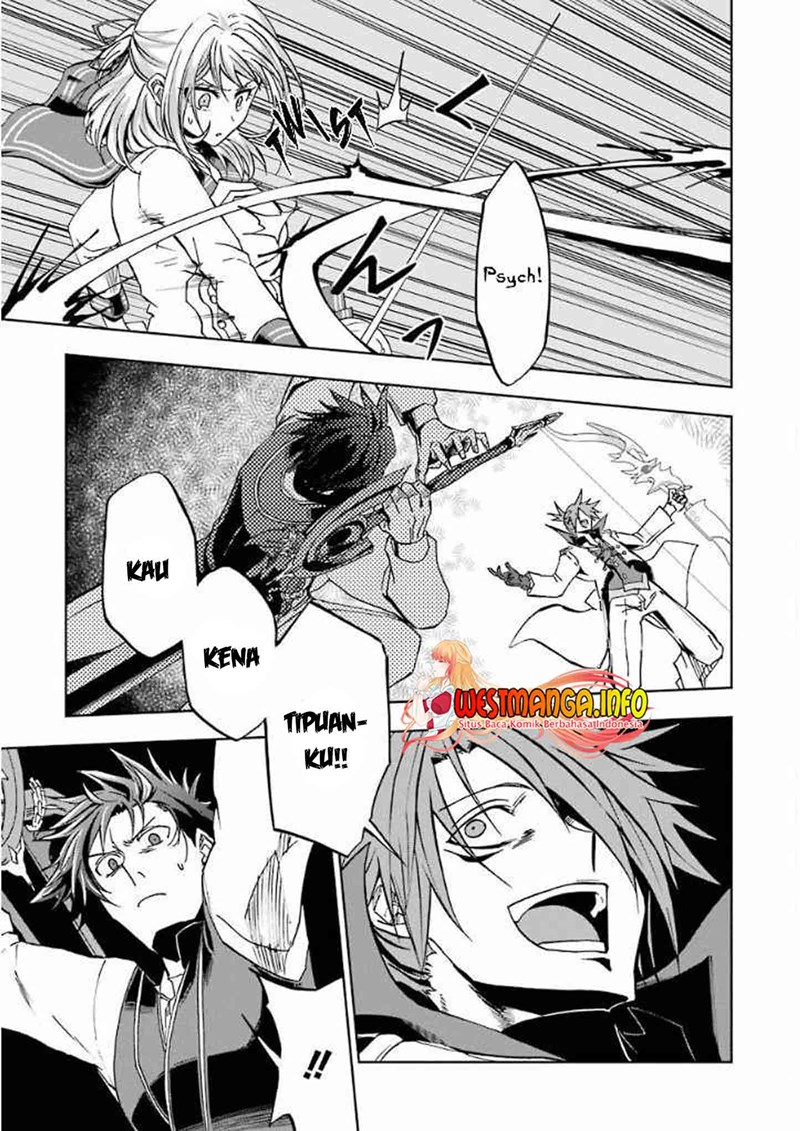 Ankoku Kishi no Ore desu Ga Saikyou no Seikishi wo Mezashimasu Chapter 22 Gambar 8