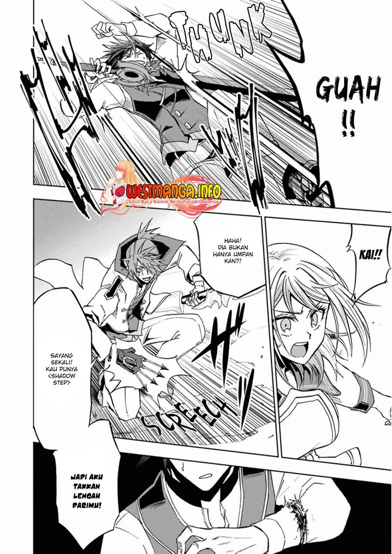 Ankoku Kishi no Ore desu Ga Saikyou no Seikishi wo Mezashimasu Chapter 22 Gambar 9