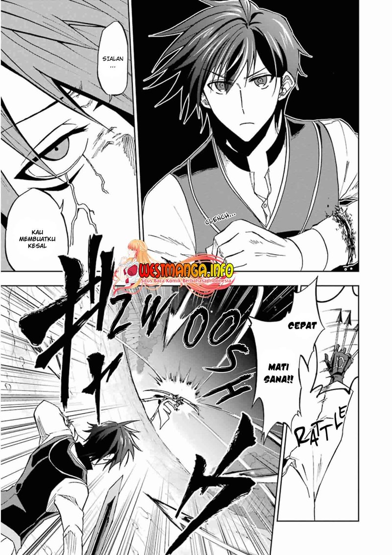 Ankoku Kishi no Ore desu Ga Saikyou no Seikishi wo Mezashimasu Chapter 22 Gambar 10