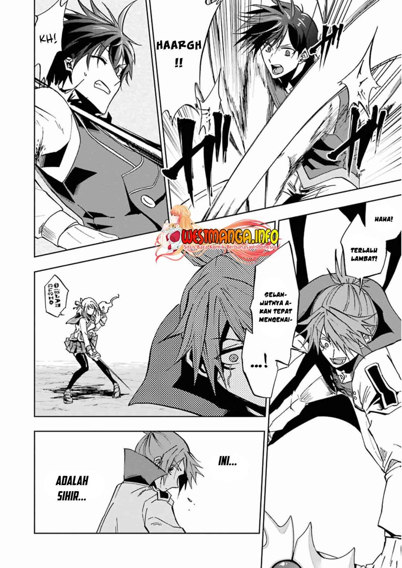 Ankoku Kishi no Ore desu Ga Saikyou no Seikishi wo Mezashimasu Chapter 22 Gambar 11