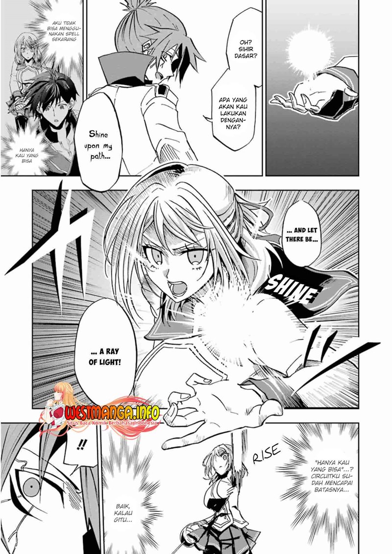 Ankoku Kishi no Ore desu Ga Saikyou no Seikishi wo Mezashimasu Chapter 22 Gambar 12