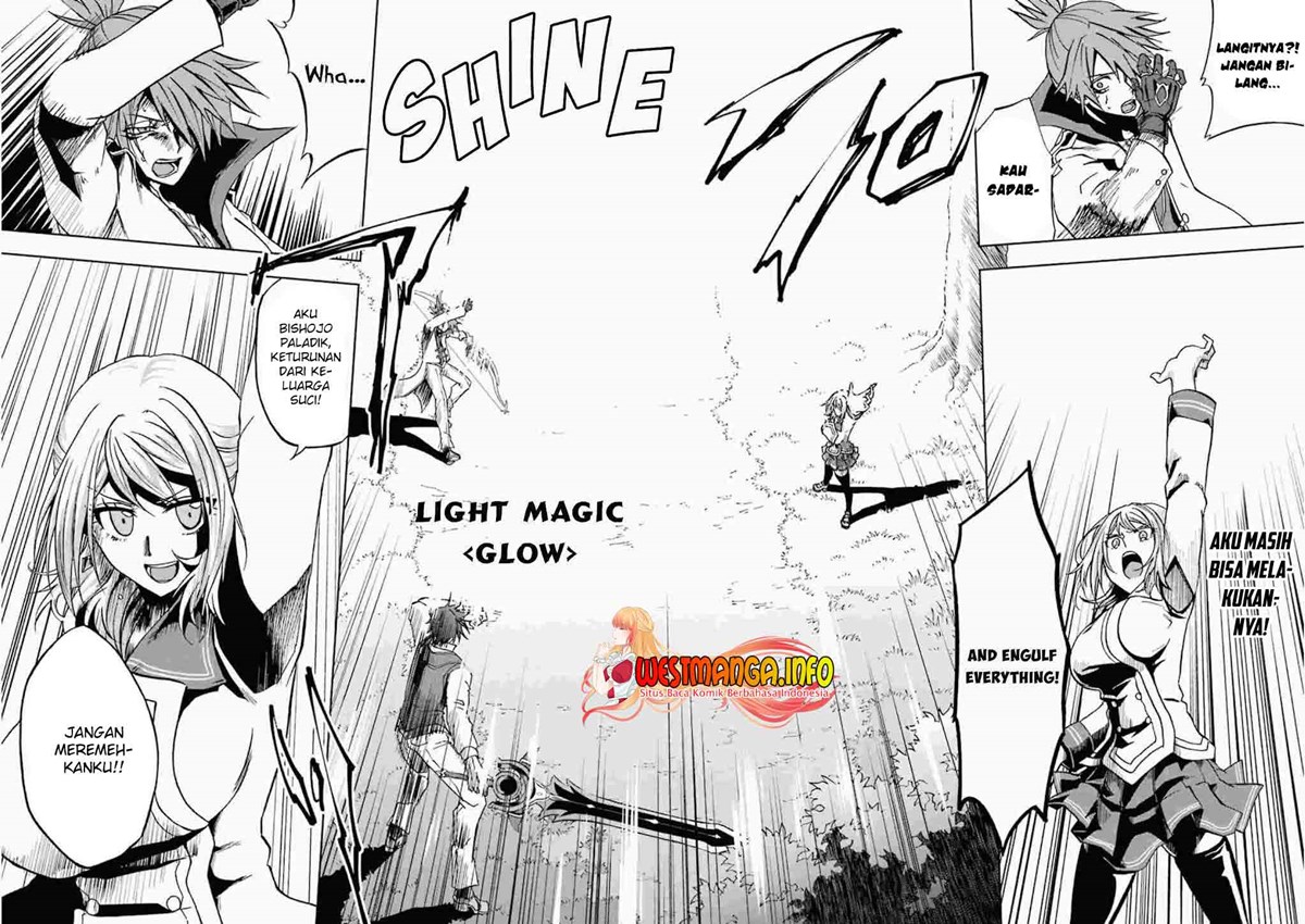 Ankoku Kishi no Ore desu Ga Saikyou no Seikishi wo Mezashimasu Chapter 22 Gambar 13