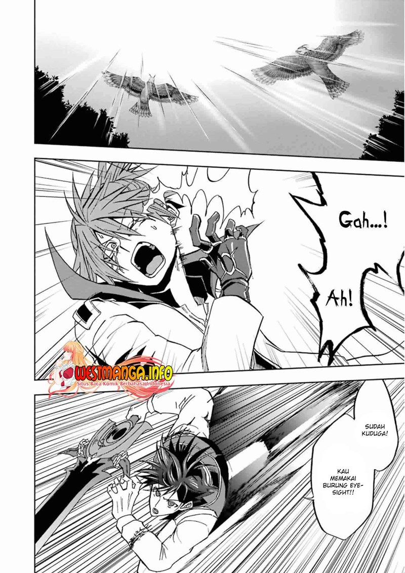 Ankoku Kishi no Ore desu Ga Saikyou no Seikishi wo Mezashimasu Chapter 22 Gambar 14