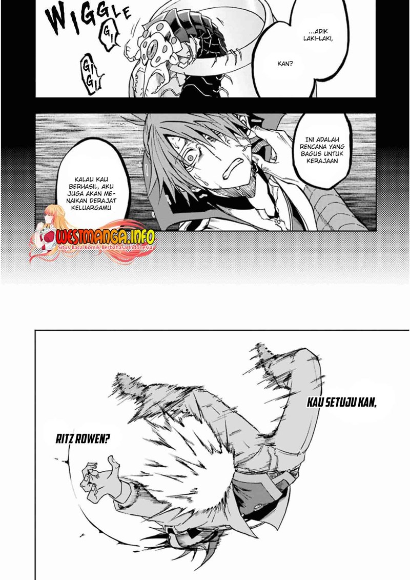 Ankoku Kishi no Ore desu Ga Saikyou no Seikishi wo Mezashimasu Chapter 22 Gambar 18