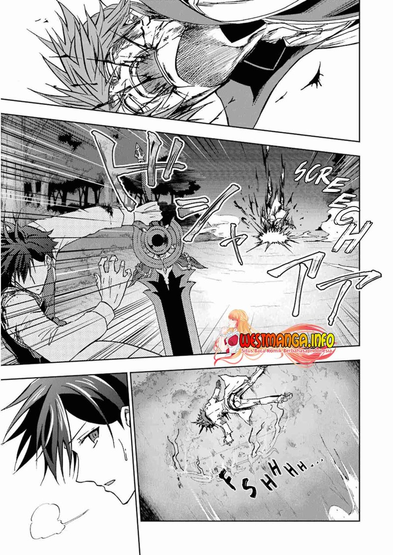 Ankoku Kishi no Ore desu Ga Saikyou no Seikishi wo Mezashimasu Chapter 22 Gambar 19