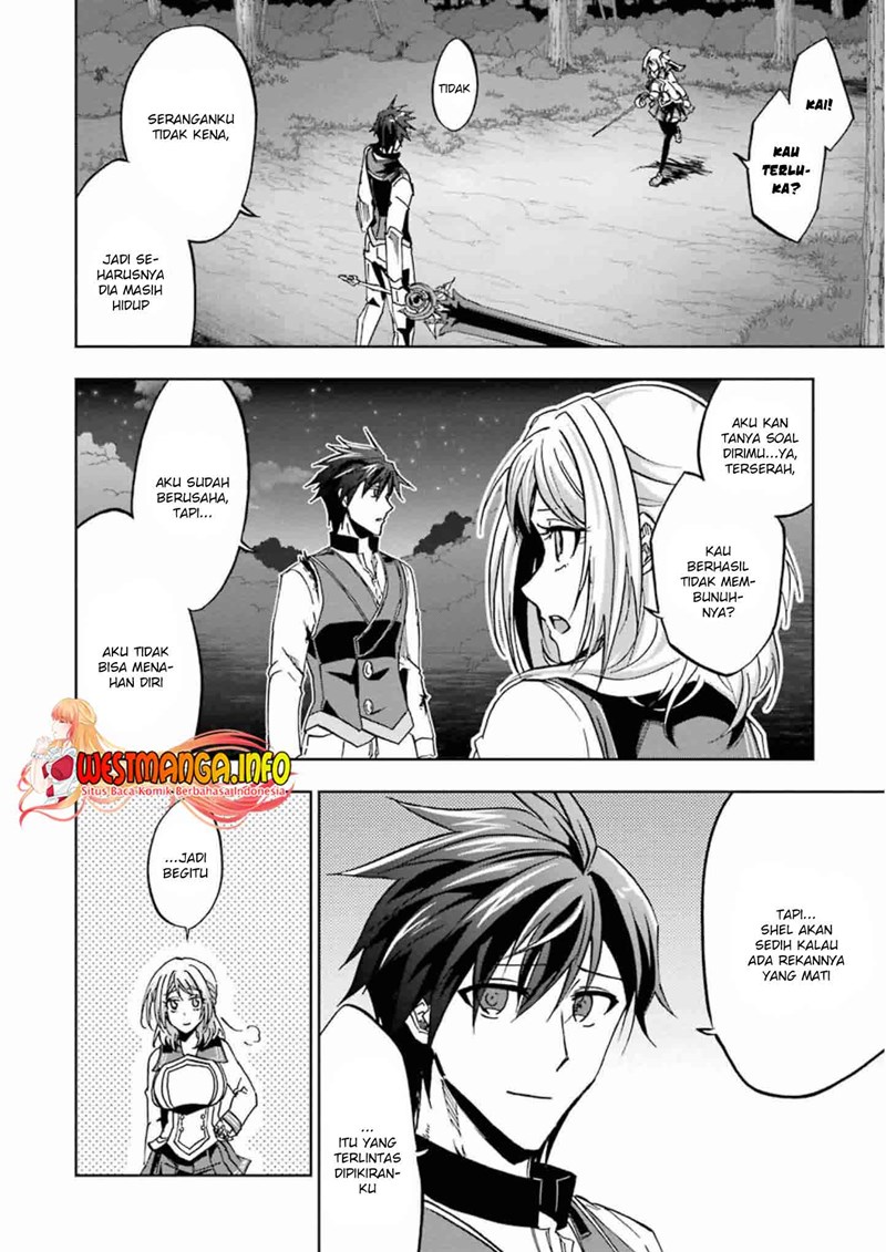 Ankoku Kishi no Ore desu Ga Saikyou no Seikishi wo Mezashimasu Chapter 22 Gambar 20