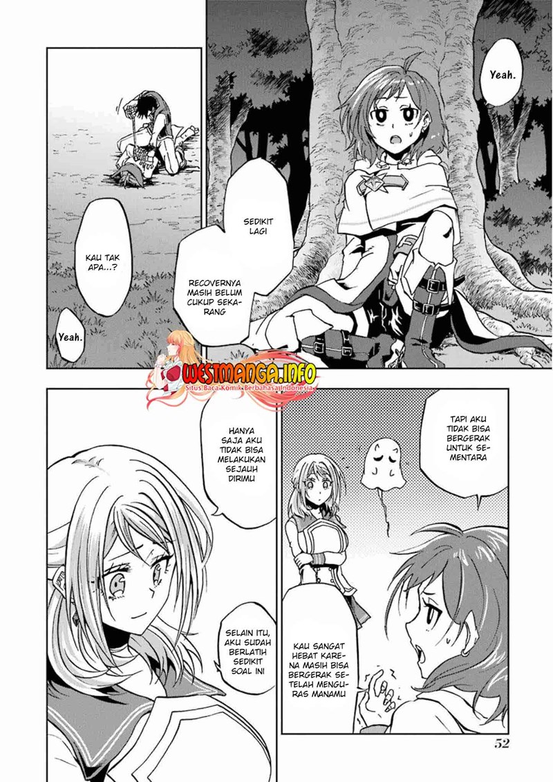 Ankoku Kishi no Ore desu Ga Saikyou no Seikishi wo Mezashimasu Chapter 22 Gambar 22