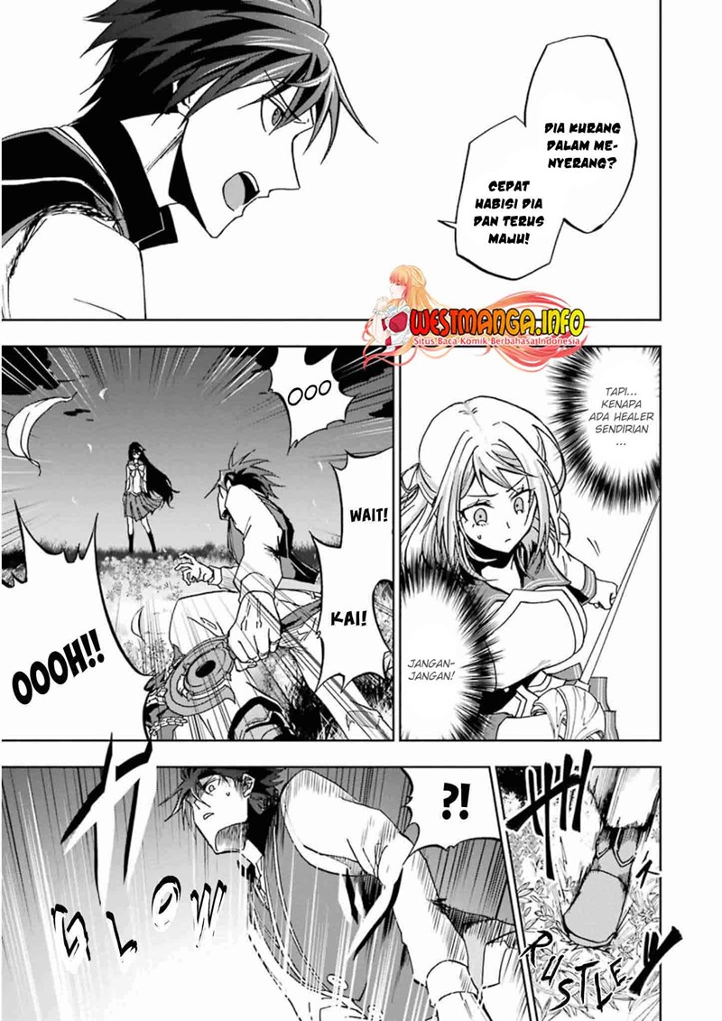 Ankoku Kishi no Ore desu Ga Saikyou no Seikishi wo Mezashimasu Chapter 22 Gambar 27