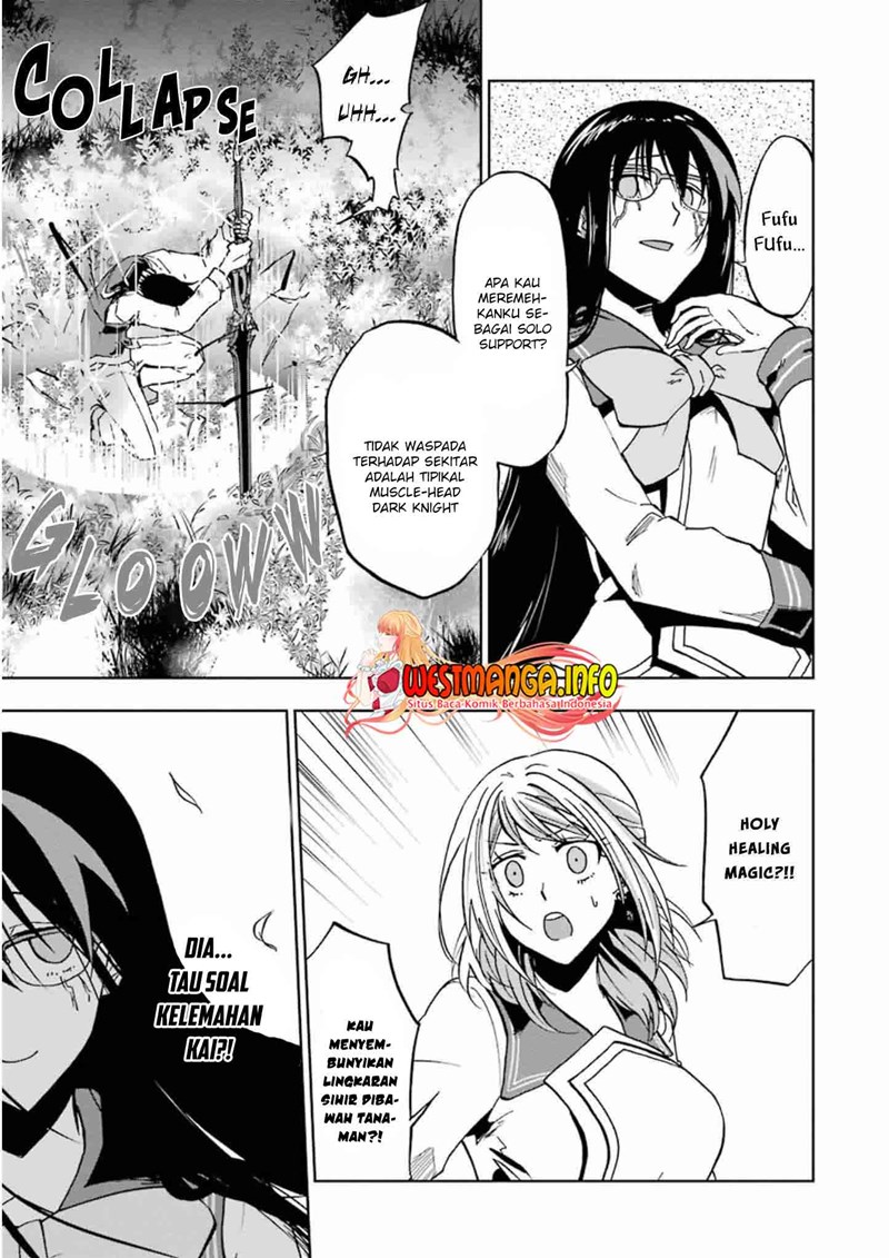 Ankoku Kishi no Ore desu Ga Saikyou no Seikishi wo Mezashimasu Chapter 22 Gambar 29