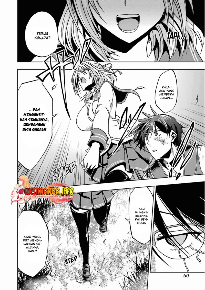 Ankoku Kishi no Ore desu Ga Saikyou no Seikishi wo Mezashimasu Chapter 22 Gambar 30